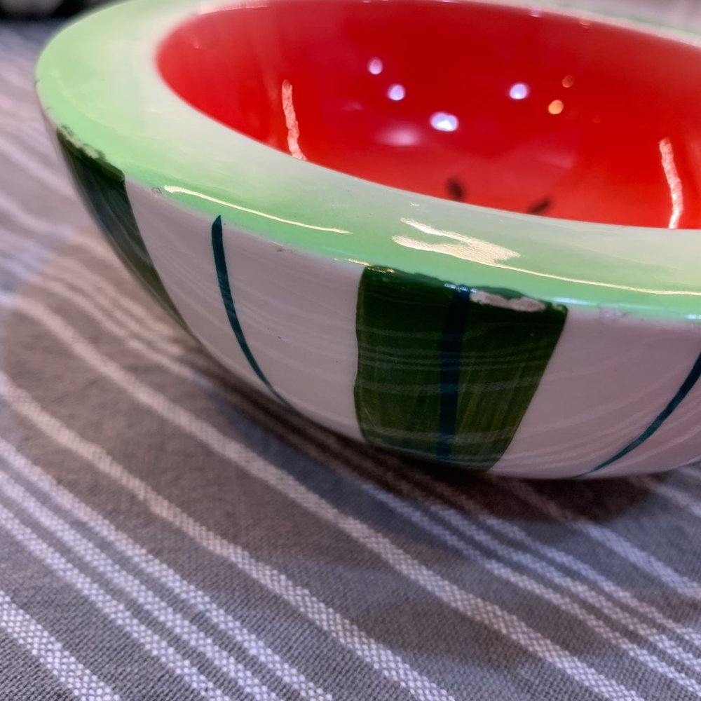 -1960 -'61 Holt Howard Melon Bowl Set: Midcentury Picnic Pop - Picture 15 of 15
